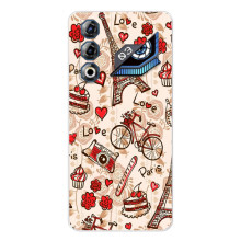 Чехол с Эйфелевой башней на ZTE Nubia Neo 3 GT (Париж мечта)