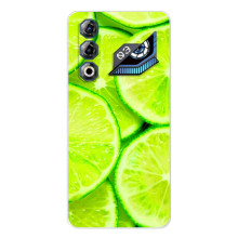 Чехол с изображением  вкусной еды для ZTE Nubia Neo 3 GT – Лайм