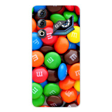 Чехол с изображением  вкусной еды для ZTE Nubia Neo 3 GT – Разноцветные M&M'S