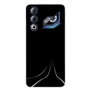 Чехол с картинками на черном фоне для ZTE Nubia Neo 3 GT – Дорога