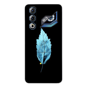 Чехол с картинками на черном фоне для ZTE Nubia Neo 3 GT – Листочек