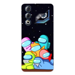 Чехол Амонг Ас для ZTE Nubia Neo 3 GT (AlphaPrint)