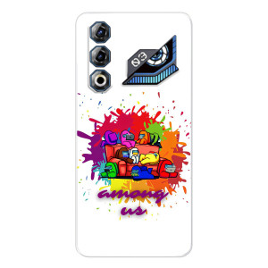 Чехол Амонг Ас для ZTE Nubia Neo 3 GT (AlphaPrint)