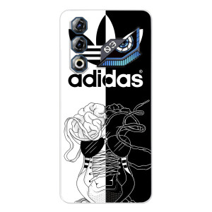 Чехол в стиле "Адидас" для ЗТЕ Нубия Нео 3 ГТ – Adidas шнурки