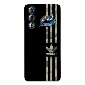 Чехол в стиле "Адидас" для ЗТЕ Нубия Нео 3 ГТ – Adidas
