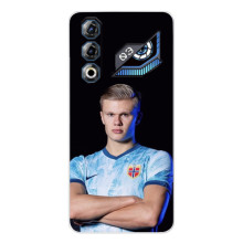 Чехол с картинкой Эрлинг Холанд на ZTE Nubia Neo 3 GT – Холанд Норвежец