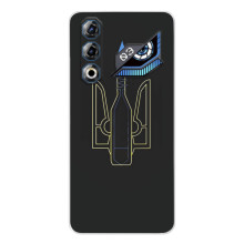 Чехол с картинкой (Патриотический ГЕРБ) на ZTE Nubia Neo 3 GT (Герб - Молотова)