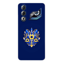 Чехол с картинкой (Патриотический ГЕРБ) на ZTE Nubia Neo 3 GT (герб)