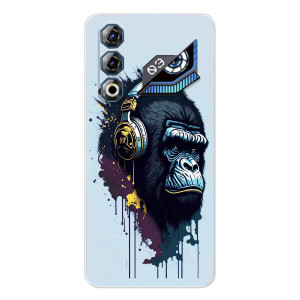 Чехол с Обезьянами ZTE Nubia Neo 3 GT - (AlphaPrint)