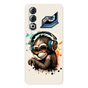 Чехол с Обезьянами ZTE Nubia Neo 3 GT - (AlphaPrint)