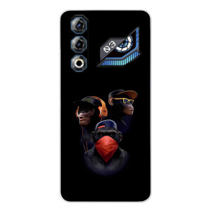 Чехол с Обезьянами ZTE Nubia Neo 3 GT - (AlphaPrint)