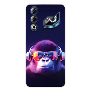 Чехол с Обезьянами ZTE Nubia Neo 3 GT - (AlphaPrint)