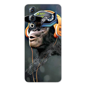 Чехол с Обезьянами ZTE Nubia Neo 3 GT - (AlphaPrint)