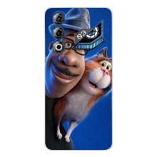 Чехол с принтом Душа на ZTE Nubia Neo 3 GT – Джо и кот