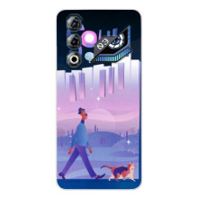 Чехол с принтом Душа на ZTE Nubia Neo 3 GT – Постер Душа