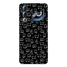 Чохол з принтом для ZTE Nubia Neo 3 GT (AlphaPrint) Модні коти (Маленькі котики)