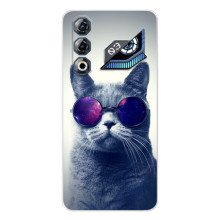 Чохол з принтом для ZTE Nubia Neo 3 GT (AlphaPrint) Модні коти (Стильний кіт)