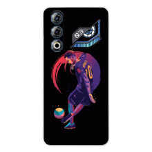 Чохол з принтом Неймар Жуніор на ЗТЕ Нюбія Нео 3 ҐТ (Неймар фінти)