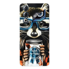 Чохол з принтом для ЗТЕ Нyбia Нeo 3 ҐТ - (Прикольні) (AlphaPrint) – Єнот з банкою