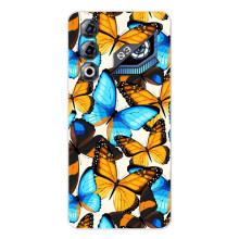 Чохол з принтом для ЗТЕ Нyбia Нeo 3 ҐТ - (Прикольні) (AlphaPrint) – Яскраві метелики