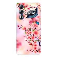Чехол с принтом САКУРЫ на ZTE Nubia Neo 3 GT