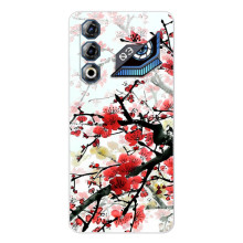 Чехол с принтом САКУРЫ на ZTE Nubia Neo 3 GT – Красивая Сакура