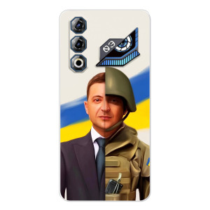 Чехол для ZTE Nubia Neo 3 GT (AlphaPrint - с принтом Зеленского)