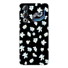 Чехол с ромашками на ZTE Nubia Neo 3 GT – Маленькие ромашки