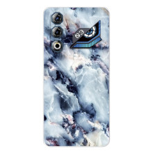 Чехол с текстурой Мрамора на ЗТЕ Нюбиа Нeo 3 ГТ