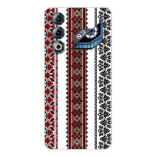 Силиконовый Чехол на ZTE Nubia Neo 3 GT с картинкой Вышиванки (Вышиваночки)