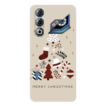 Чехол Санта Клаус для ZTE Nubia Neo 3 GT – Merry Christmas