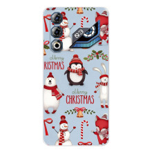 Чехол Санта Клаус для ZTE Nubia Neo 3 GT – Рождественский