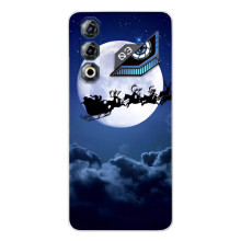 Чехол Санта Клаус для ZTE Nubia Neo 3 GT – Санта - луна