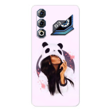 Чехол Стильные девушки на ZTE Nubia Neo 3 GT (В пижаме)