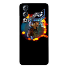 Чехол Супергерои Марвел на ЗТЕ Нюбиа Нeo 3 ГТ (Енот Ракета)