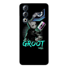 Чехол Супергерои Марвел на ЗТЕ Нюбиа Нeo 3 ГТ (Groot)