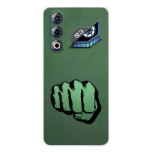 Чехол Супергерои Марвел на ЗТЕ Нюбиа Нeo 3 ГТ (Халк)