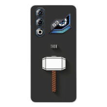 Чехол Супергерои Марвел на ЗТЕ Нюбиа Нeo 3 ГТ (Молот Тора)