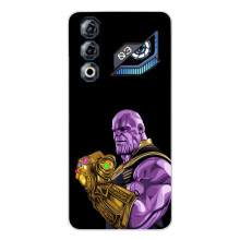Чехол Супергерои Марвел на ЗТЕ Нюбиа Нeo 3 ГТ (Танос)