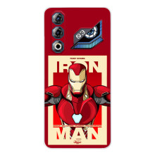 Чехол Супергерой Железный человек на ZTE Nubia Neo 3 GT (Iron man)