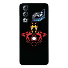 Чехол Супергерой Железный человек на ZTE Nubia Neo 3 GT