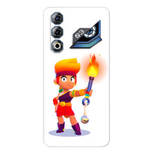 Чехол (ТПУ) с героями Бравл Старс на ZTE Nubia Neo 3 GT (Пенни)