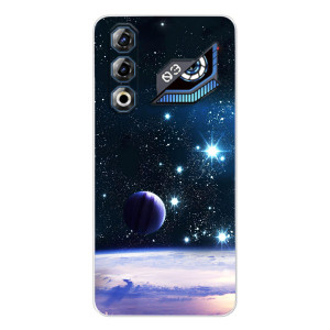Чехол (ТПУ) с планетами на ZTE Nubia Neo 3 GT – Космический вид
