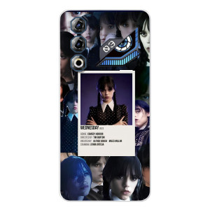 Чехлы Венсдей на ZTE Nubia Neo 3 GT Уэнсдей (AlphaPrint)