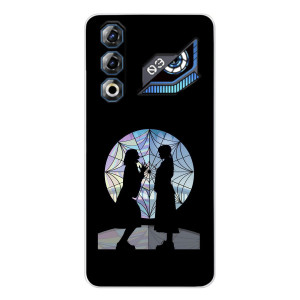 Чехлы Венсдей на ZTE Nubia Neo 3 GT Уэнсдей (AlphaPrint)