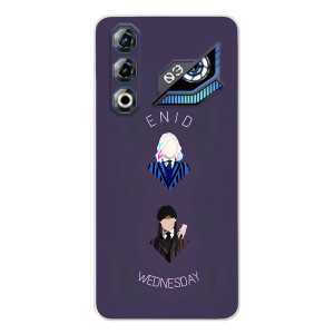 Чехлы Венсдей на ZTE Nubia Neo 3 GT Уэнсдей (AlphaPrint)