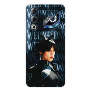 Чехлы Венсдей на ZTE Nubia Neo 3 GT Уэнсдей (AlphaPrint)