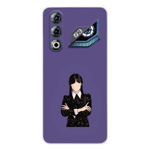 Чехлы Венсдей на ZTE Nubia Neo 3 GT Уэнсдей (AlphaPrint)