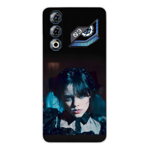 Чехлы Венсдей на ZTE Nubia Neo 3 GT Уэнсдей (AlphaPrint)