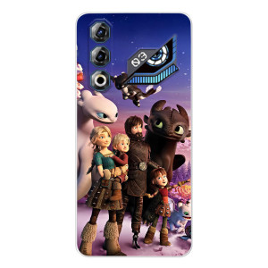 Чехол дракон Беззубик для ZTE Nubia Neo 3 GT – Герои дракона